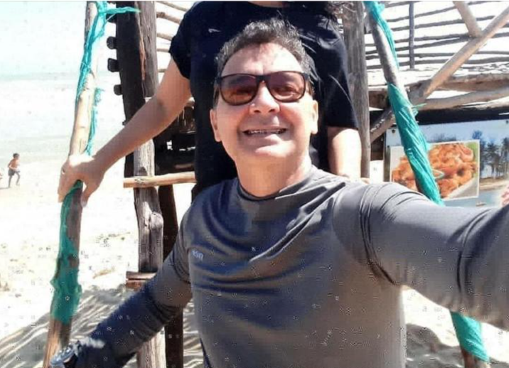 Rejânio Noleto - Foto: Arquivo PessoalRejânio Noleto - Foto: Arquivo Pessoal