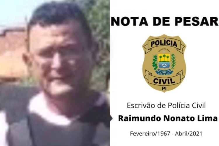 Raimundo Nonato era lotado no IML de Teresina (Foto: Reprodução/WhatsApp)