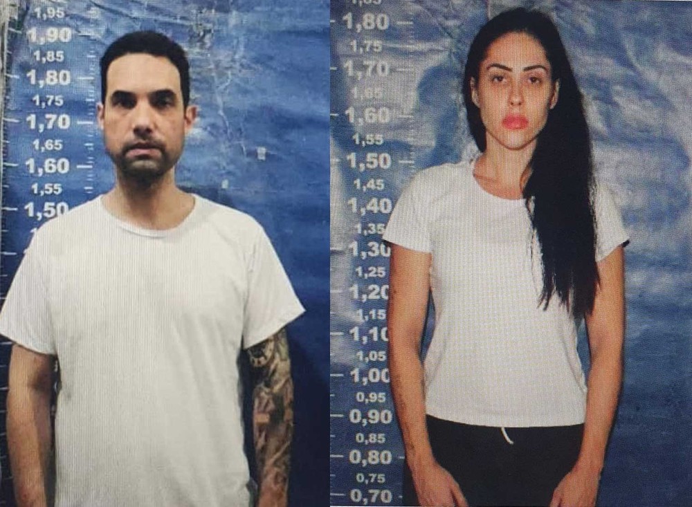Dr. Jairinho e Monique Medeiros - Foto:Reprodução