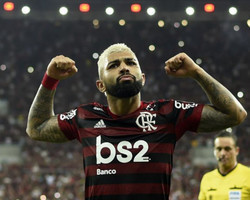 Gabigol,  indiscutivelmente o maior nome do Flamengo moderno