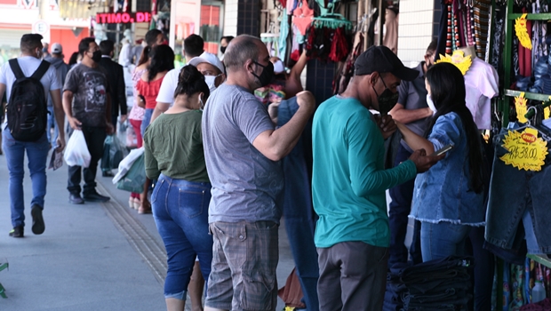 Comércio está autorizado a funcionar normalmente nesta sexta-feira, 23 de abril, em todo Piauí - Foto: Reprodução