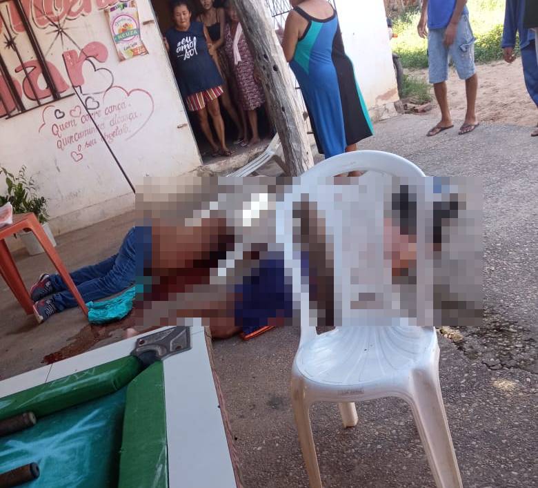 Dois homens são mortos a tiros na zona Norte de Teresina (Foto: Reprodução)