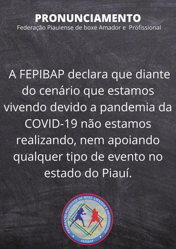Nota FEPIBAP - Reprodução