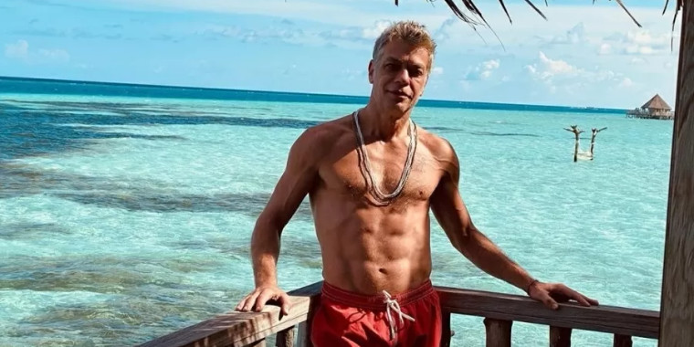 Fábio Assunção celebra nova fase após perder 25kg em cinco meses