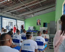 Reeducandos da Penitenciária de Oeiras recebem alta após Covid-19