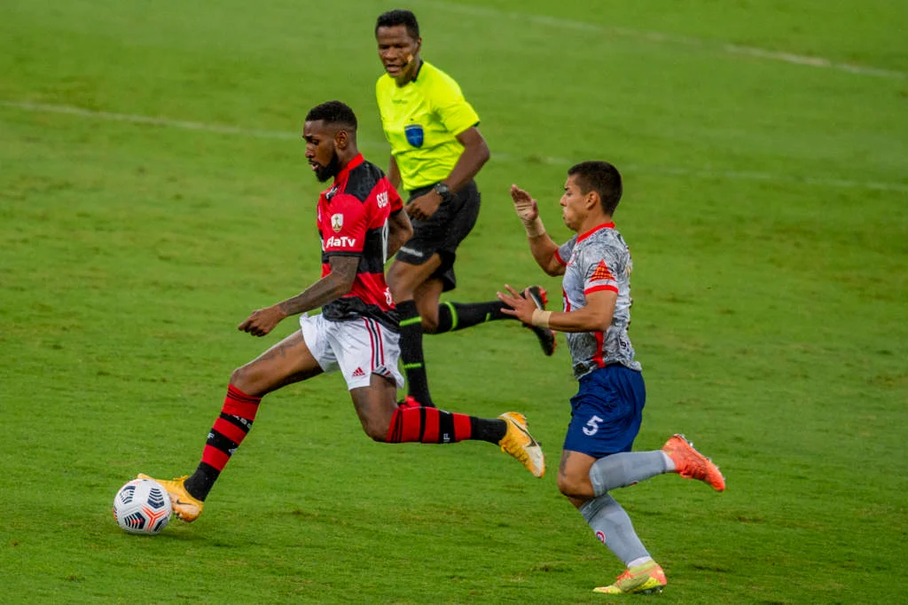 Flamengo vence o Unión La Calera  pela Libertadores Foto: Marcelo Costes