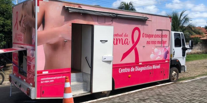 Secretaria de Saúde realiza exames de câncer de mama