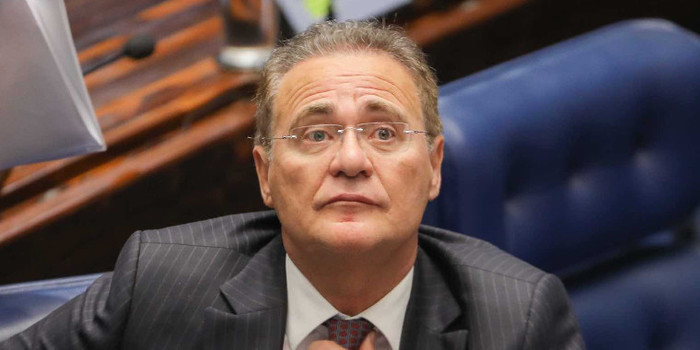 TRF derruba liminar que impedia Calheiros como relator da CPI