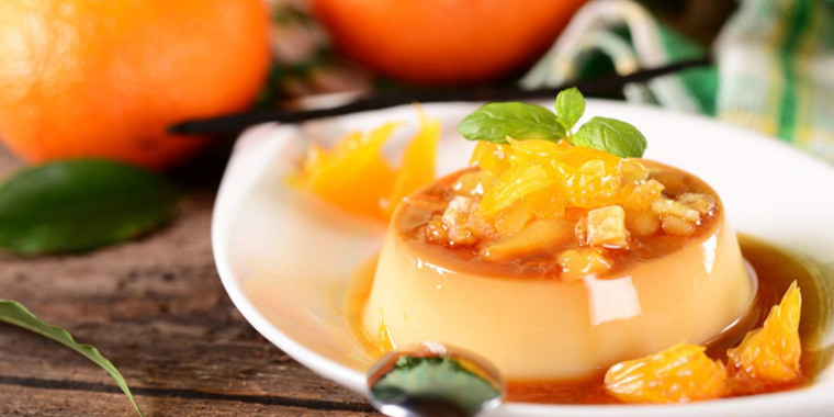 Arrase na cozinha e faça uma receita de sobremesa de laranja