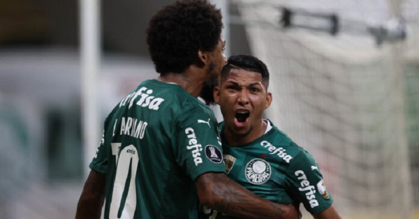 Palmeiras vence por 5 a 0 o Independiente Del Valle na Copa