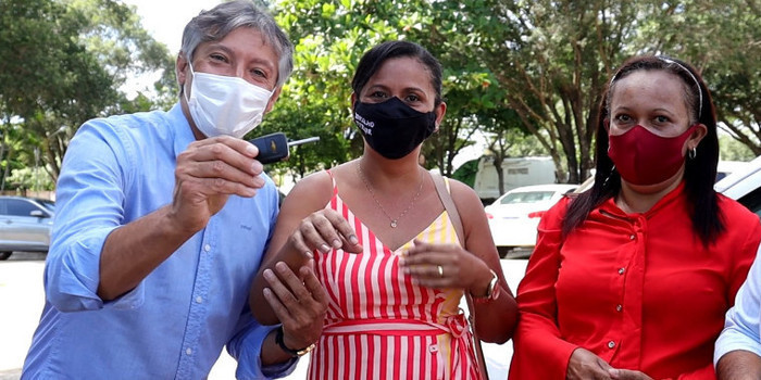 Marcelo Costa cumpre promessa e entrega carro ao Conselho Tutelar