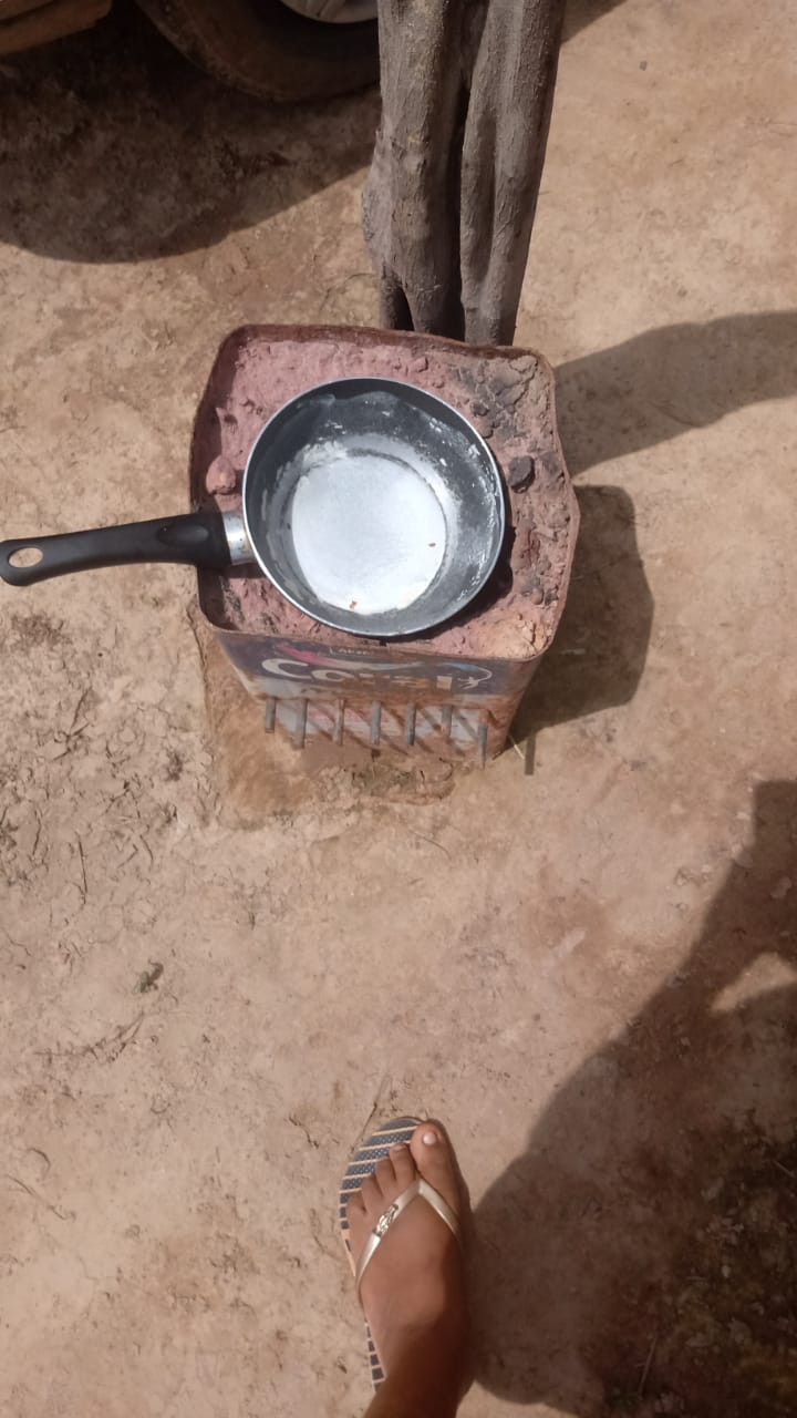 Na casa de Fabiana não há o que comer/Arquivo pessoal