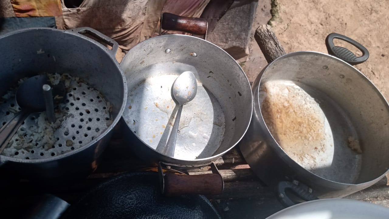 Falta comida no prato de muitos piauiensea/Arquivo pessoal Fabiana Alves