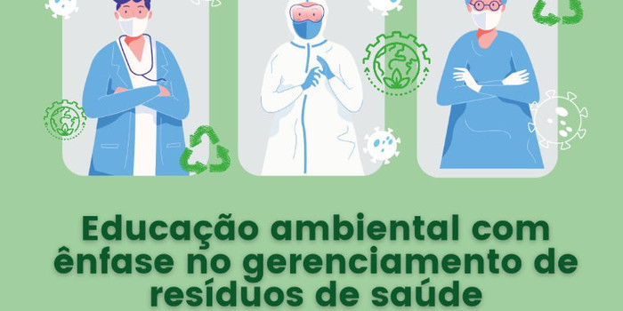 Palestra discutirá o gerenciamento de resíduos da saúde