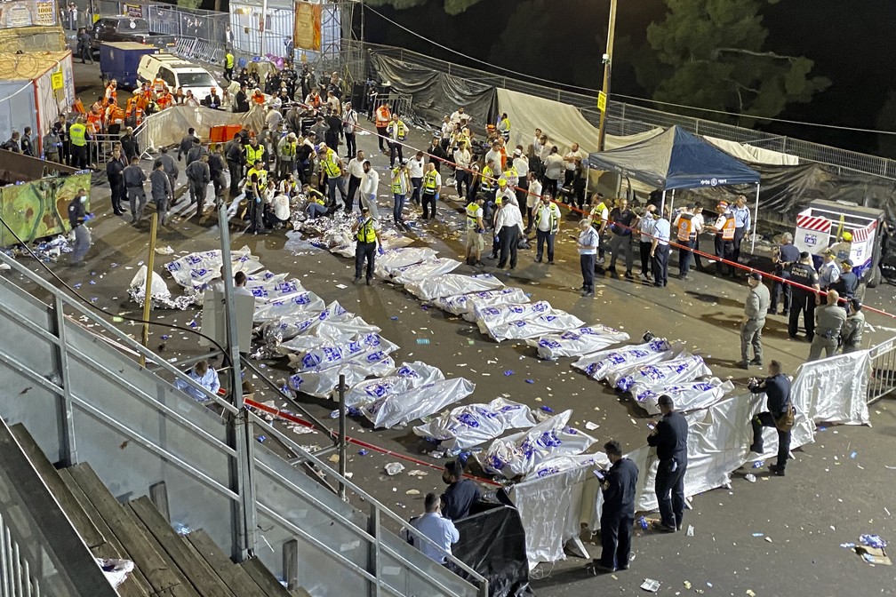 Tumulto deixa 44 mortos em Israel (Foto: Reuters)