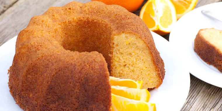 Receita de Bolo de laranja que combina com qualquer dia da semana