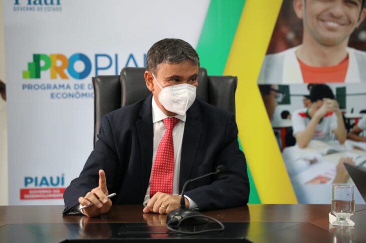 O governador do Piauí lamentou a tragédia enfrentada pelo Brasil (Foto: Jorge Bastos)