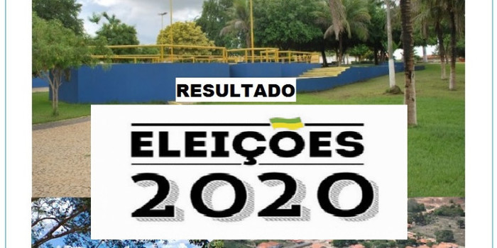 CONFIRA: RESULTADO DA 8ª E ÚLTIMA ELEIÇÃO MUNICIPAL 2020