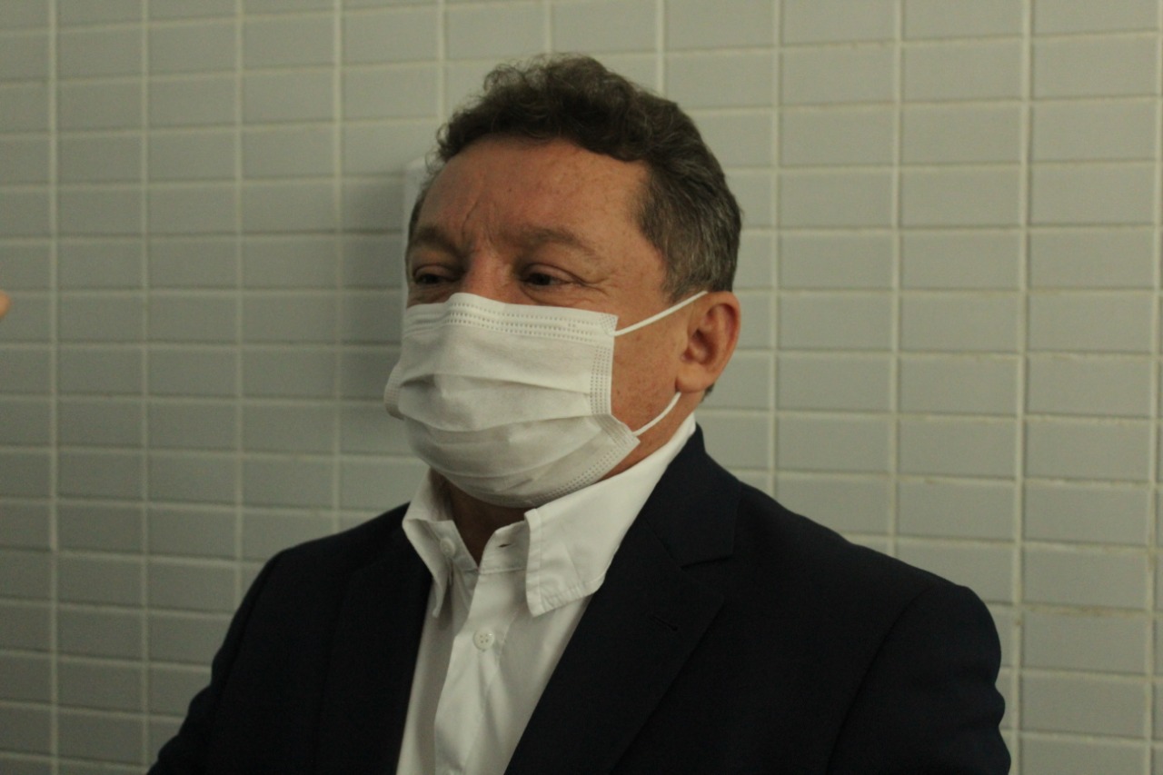 Gilberto Albuquerque, presidente da FMS (Foto: Raíssa Morais/ Portal Meio Norte)
