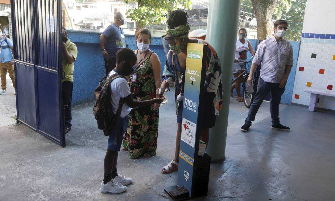 Justiça suspende aulas no Rio - Foto: Agência O Globo