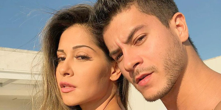 Agora é a vez de Mayra Cardi confirmar volta com Arthur Aguiar