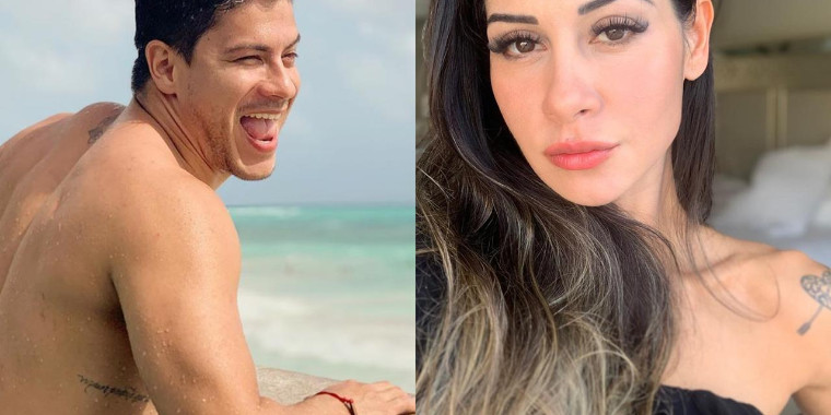Juntos novamente Arthur Aguiar e Mayra Cardi celebram a páscoa