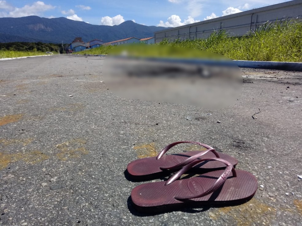 Corpo foi encontrado em Praia Grande