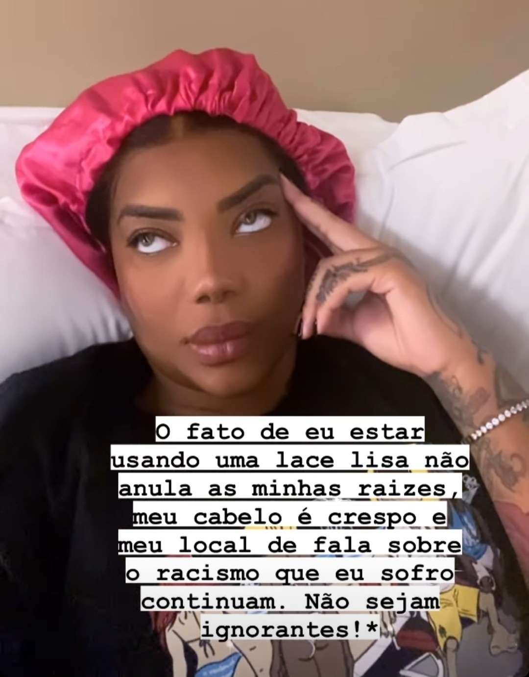 Ludmilla / reprodução Instagram