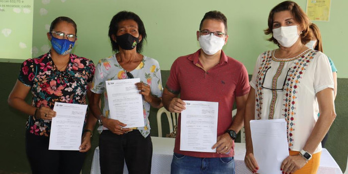 Posse do Conselho dos Direitos da Criança e do Adolescente