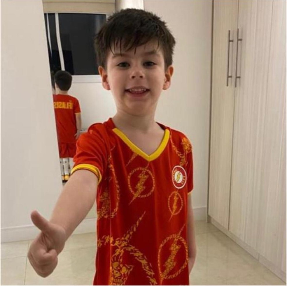 O menino Henry Borel, de 4 anos - Foto: Reprodução