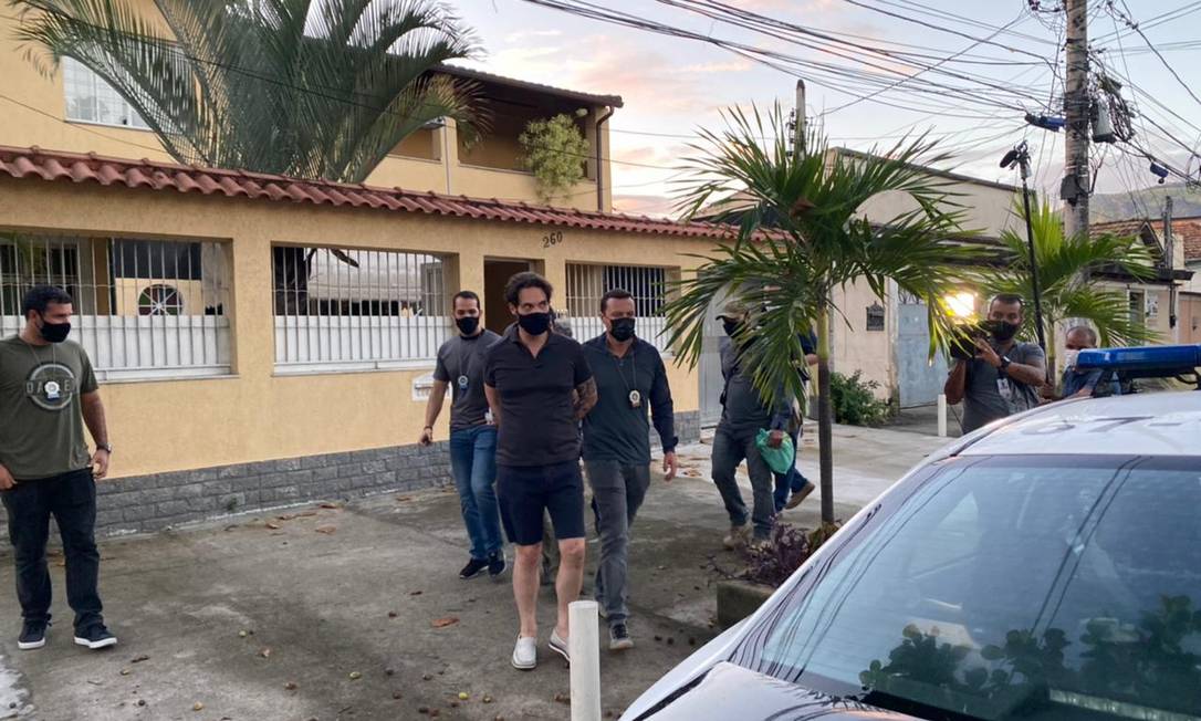 Dr. Jairinho, padrasto de Henry Borel, foi preso pela polícia nesta quinta - Foto: Reprodução