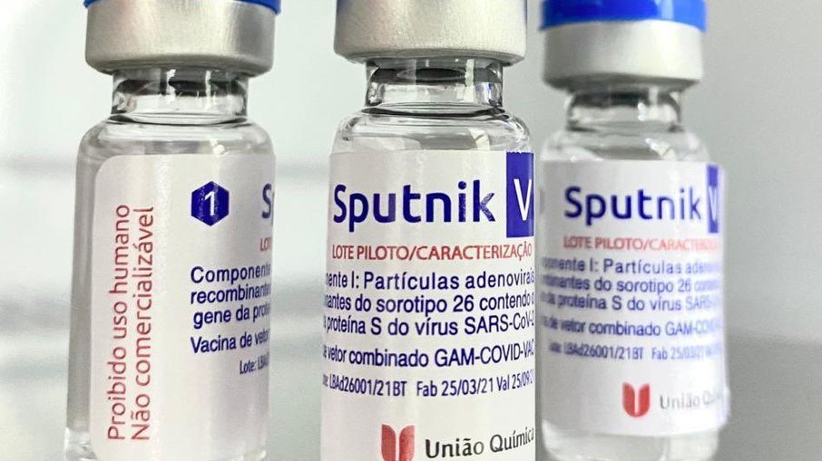 Governadores querem que a Anvisa acelere a autorização para a importação da Sputnik V (Foto: Diviulgação União Química)