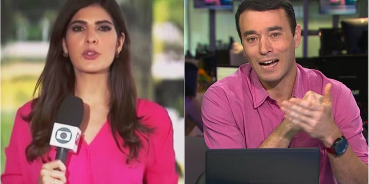 Conheça os gêmeos dos jornalistas Andreia Sadi e André Rizek