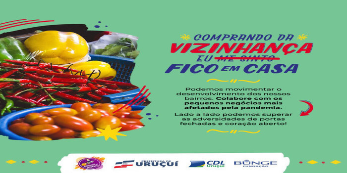Campanha incentiva comércio local em Uruçuí