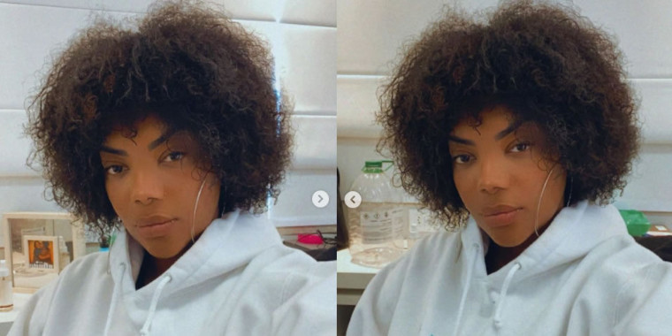 Ludmilla posta foto com cabelo natural e "ganha lugar de fala"