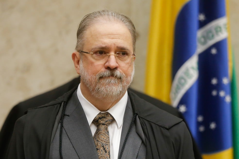 O procurador-geral da República, Augusto Aras — Foto: Dida Sampaio/Estadão Conteúdo