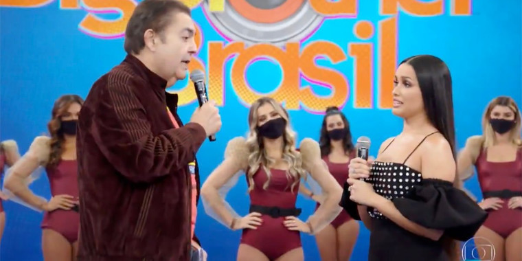 Juliette Freire deixa Faustão constrangido com pergunta inusitada