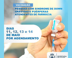 Saúde de Valença imunizará nessa semana cinco grupos 