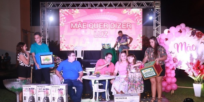 P.M. de Agricolândia realizou Live em Comemoração ao Dia das Mães