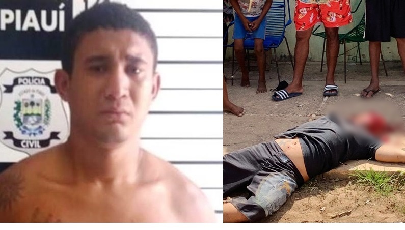 Ex-presidiário é morto a tiros em Madeiro do Piauí (Foto: Reprodução/ Diario do Longá)
