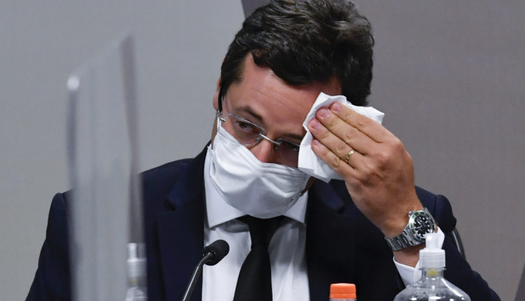 Após ameaça de prisão, CPI envia depoimento de Wajngarten ao MPF - Imagem 1