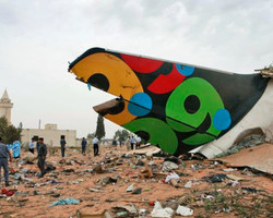 Airbus A330 cai na Líbia e mata 104 dos seus 105 ocupantes