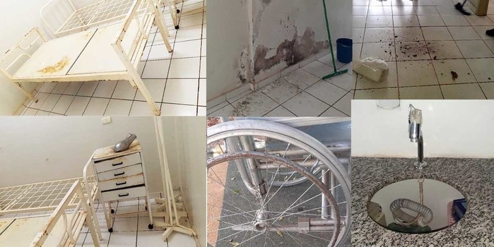 UBS de Cajazeiras do PI é encontrada em condições de calamidade