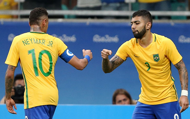 Tite convocará a Seleção para Eliminatórias da Copa; Gabigol deve atuar 1 Neymar e Gabigol poderão jogar pelas eliminatória da seleção brasileira- Foto: Divulgação