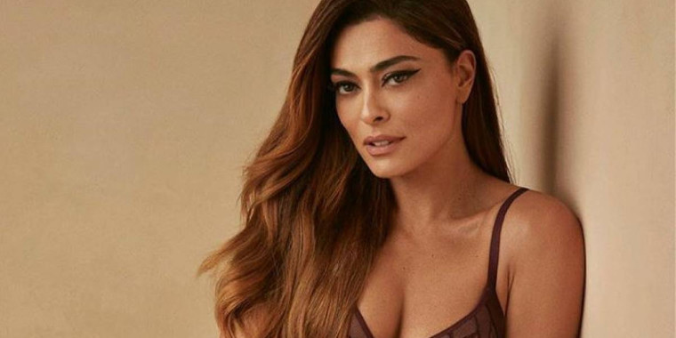 De calcinha, Juliana Paes movimenta a web com foto sensual