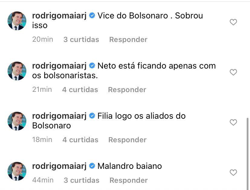 Como Saber Em Qual Partido Estou Filiado Maia parte para o ataque contra ACM Neto: "Malandro baiano" - meionorte.com