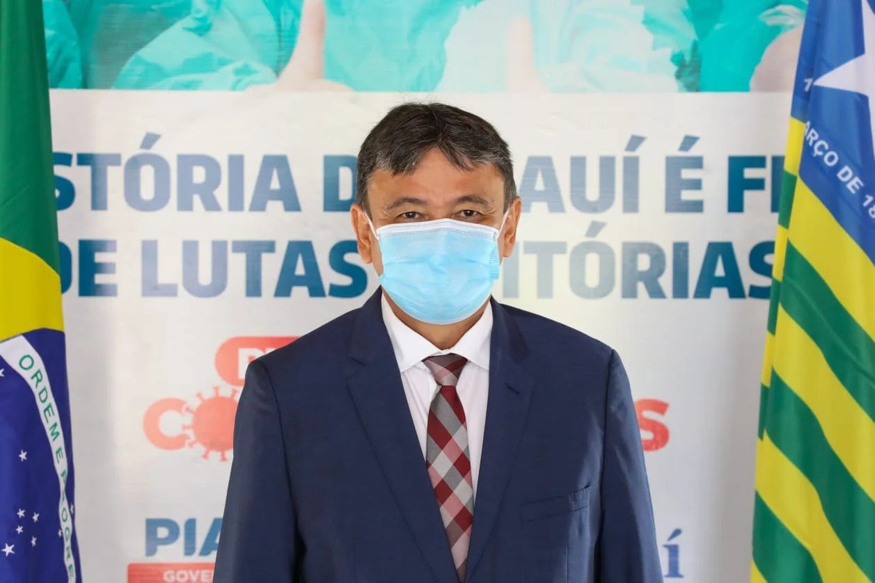 Governador Wellington Dias. Crédito: Divulgação.