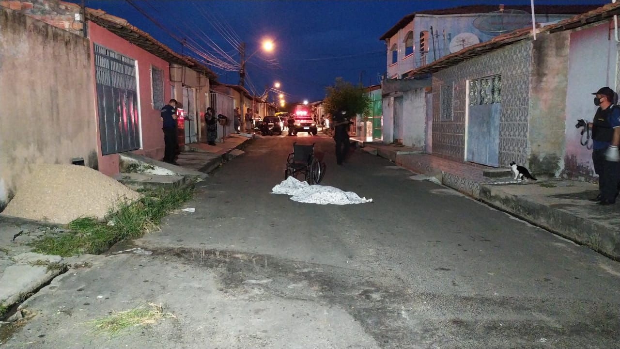 Cadeirante de 17 anos é morto a tiros na zona Sul de Teresina (Foto Ivan Lima/ Portal Meio Norte)