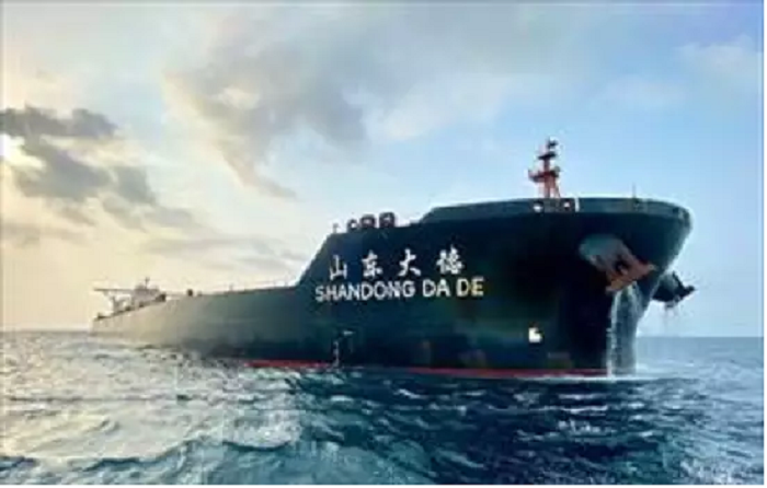 Todos os tripulantes do navio MV Shandong da ZHI estão em quarentena no Maranhão- Foto: Reprodução