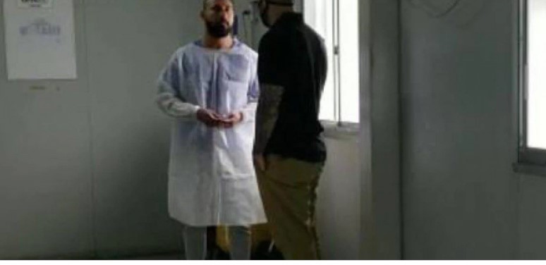 Falso médico  foi preso e atendia em ala destinada a pacientes com Covid-19/reprodução